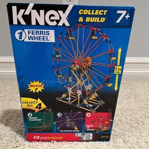 Rare NIB - K’Nex collect & Build Ferris Wheel